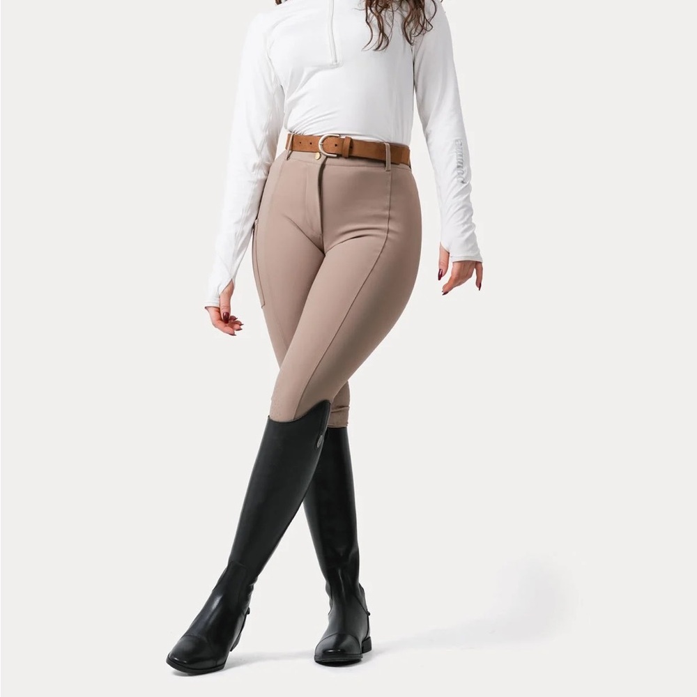 Pomme- Riley Nougat Breeches w/seat grip size Medium